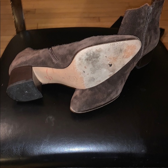 Joan Helpern suede booties - Picture 4 of 4